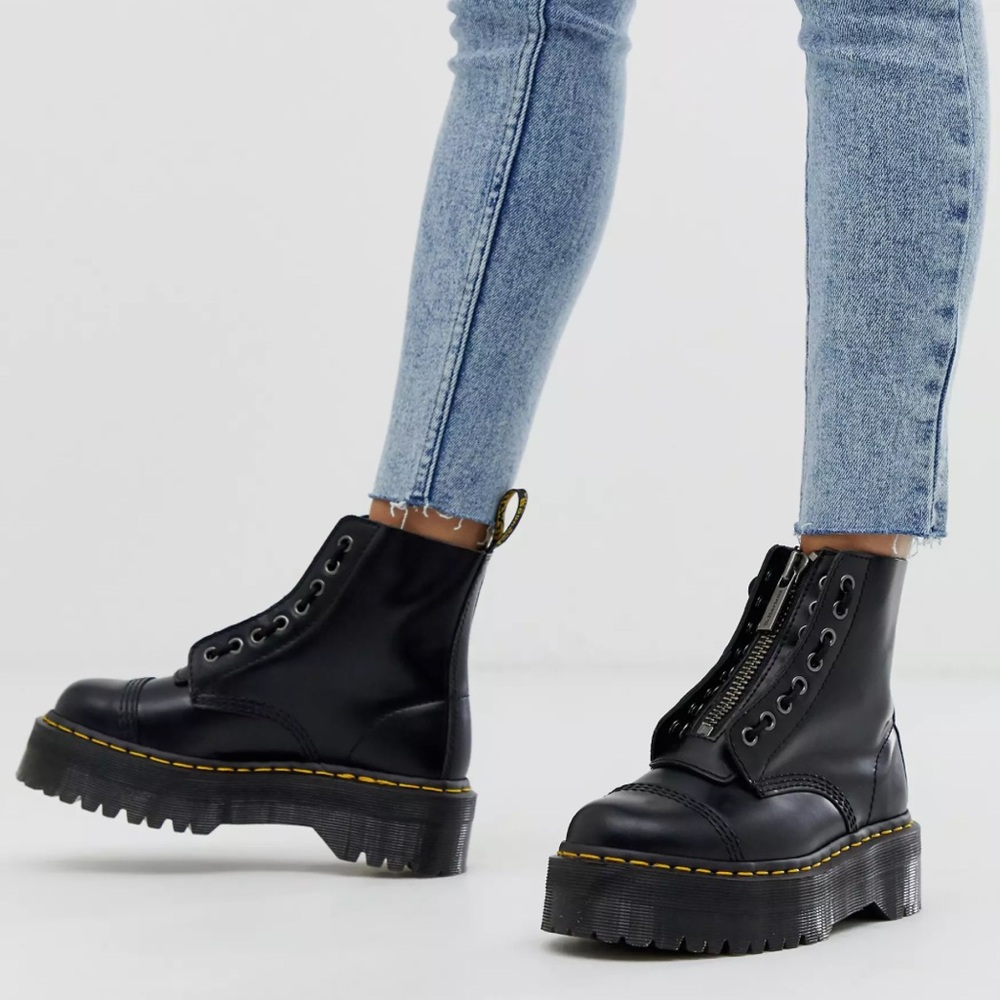 Dr Martens Sinclair Platform Boots